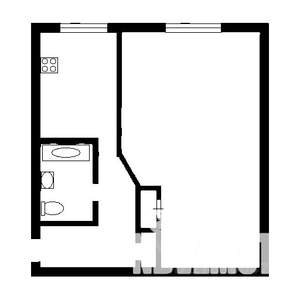 1-к квартира, на длительный срок, 31м2, 3/5 этаж
