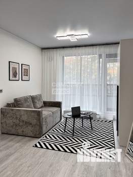 Студия квартира, на длительный срок, 25м2, 3/7 этаж