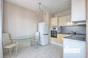 Студия квартира, на длительный срок, 40м2, 2/18 этаж