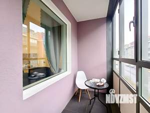 Студия квартира, на длительный срок, 24м2, 2/5 этаж