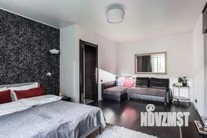 1-к квартира, посуточно, 52м2, 1/1 этаж