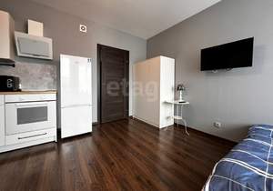 Студия квартира, на длительный срок, 27м2, 12/13 этаж