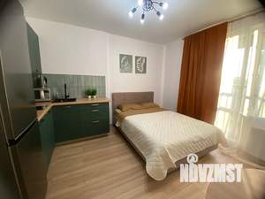 Студия квартира, посуточно, 22м2, 18/20 этаж