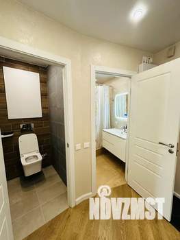 1-к квартира, посуточно, 43м2, 9/9 этаж