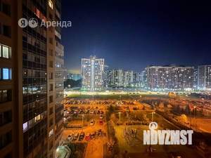 Студия квартира, на длительный срок, 28м2, 9/19 этаж