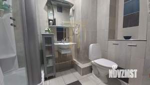 Студия квартира, на длительный срок, 46м2, 15/17 этаж