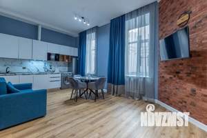 Студия квартира, посуточно, 45м2, 1/5 этаж