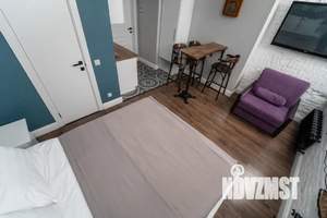 1-к квартира, посуточно, 25м2, 1/5 этаж