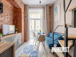 1-к квартира, посуточно, 22м2, 1/1 этаж