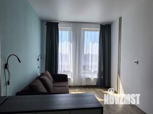 Студия квартира, на длительный срок, 25м2, 12/13 этаж