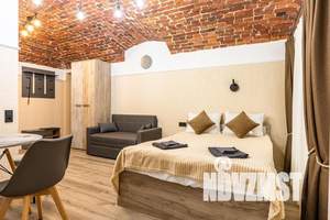 1-к квартира, посуточно, 25м2, 1/1 этаж