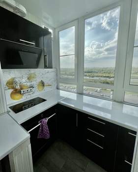 1-к квартира, на длительный срок, 40м2, 9/22 этаж