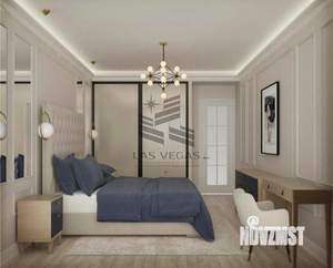 2-к квартира, на длительный срок, 75м2, 2/13 этаж