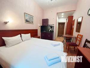 1-к квартира, посуточно, 18м2, 2/4 этаж