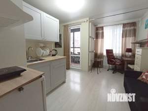 Студия квартира, на длительный срок, 25м2, 7/16 этаж