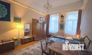3-к квартира, посуточно, 80м2, 2/4 этаж