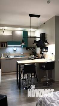 Студия квартира, посуточно, 27м2, 16/21 этаж