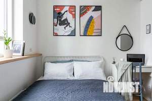 1-к квартира, посуточно, 12м2, 1/1 этаж