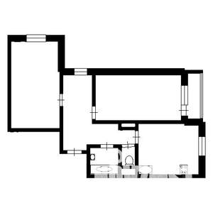 2-к квартира, на длительный срок, 58м2, 1/9 этаж