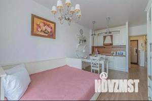 Студия квартира, посуточно, 26м2, 17/19 этаж