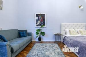 1-к квартира, посуточно, 50м2, 3/7 этаж