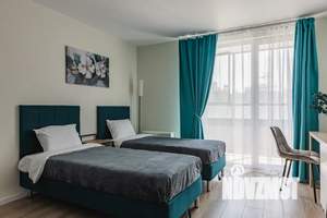 Студия квартира, посуточно, 25м2, 3/26 этаж