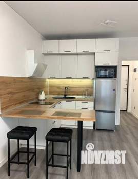 Студия квартира, на длительный срок, 24м2, 6/15 этаж