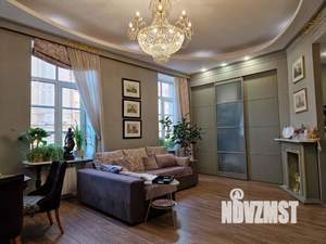 2-к квартира, посуточно, 77м2, 2/4 этаж