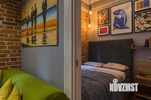 1-к квартира, посуточно, 23м2, 1/1 этаж