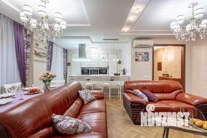 4-к квартира, посуточно, 120м2, 7/12 этаж