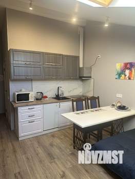 Студия квартира, на длительный срок, 28м2, 5/5 этаж