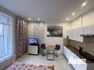 Студия квартира, на длительный срок, 31м2, 3/19 этаж