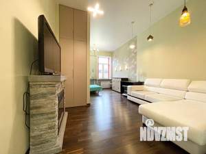 1-к квартира, посуточно, 36м2, 1/1 этаж