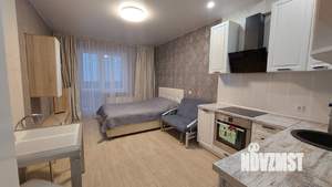 Студия квартира, посуточно, 27м2, 12/24 этаж