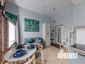 Студия квартира, посуточно, 20м2, 2/4 этаж