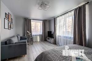 1-к квартира, посуточно, 35м2, 1/4 этаж