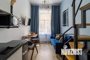 1-к квартира, посуточно, 18м2, 1/1 этаж
