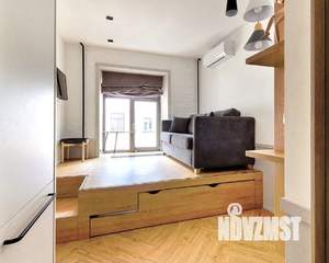 1-к квартира, посуточно, 16м2, 1/1 этаж