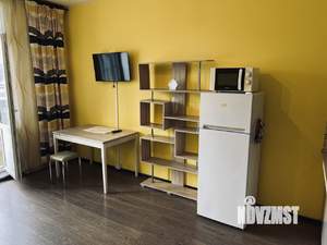 Студия квартира, на длительный срок, 27м2, 18/19 этаж