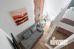 1-к квартира, посуточно, 22м2, 1/1 этаж