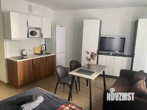 Студия квартира, посуточно, 34м2, 11/13 этаж