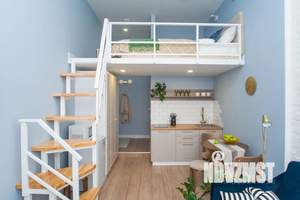 Студия квартира, посуточно, 20м2, 2/5 этаж