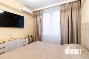 1-к квартира, на длительный срок, 34м2, 15/19 этаж