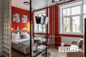 Студия квартира, посуточно, 22м2, 2/6 этаж