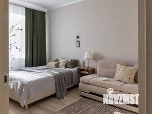 1-к квартира, посуточно, 34м2, 18/24 этаж