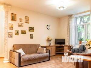 2-к квартира, посуточно, 58м2, 1/1 этаж
