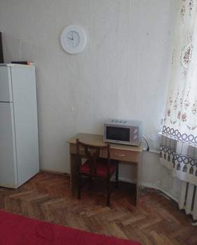 Студия квартира, на длительный срок, 23м2, 2/6 этаж