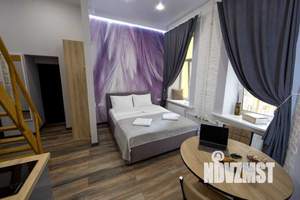 1-к квартира, посуточно, 24м2, 1/1 этаж