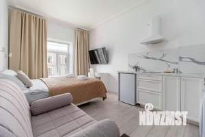 1-к квартира, посуточно, 20м2, 1/1 этаж