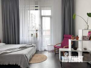 Студия квартира, посуточно, 30м2, 4/9 этаж